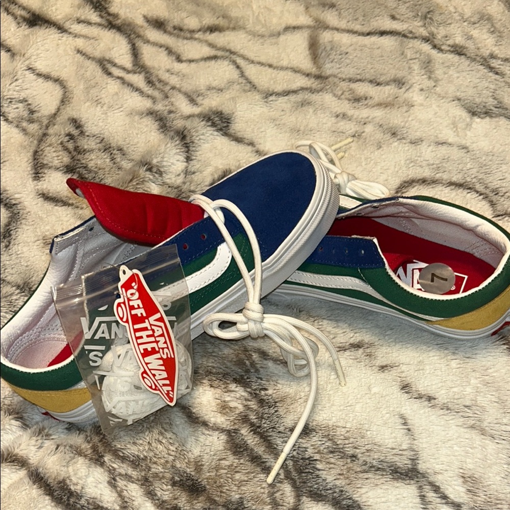 Vans Colorful Low-Top Sneakers